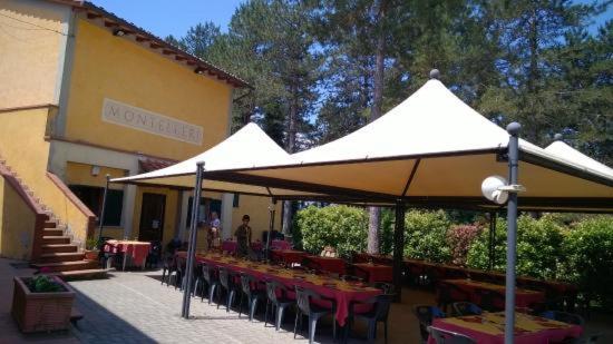 Отель Residenza Di Campagna Montelleri Виккьо Экстерьер фото