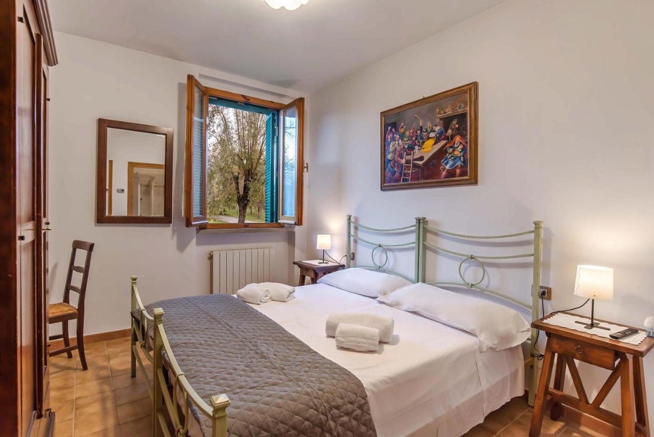 Отель Residenza Di Campagna Montelleri Виккьо Экстерьер фото
