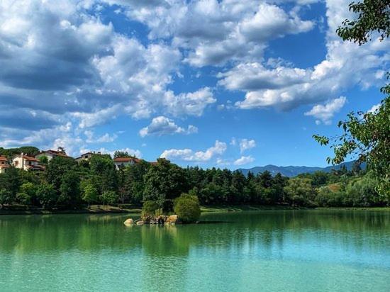 Отель Residenza Di Campagna Montelleri Виккьо Экстерьер фото