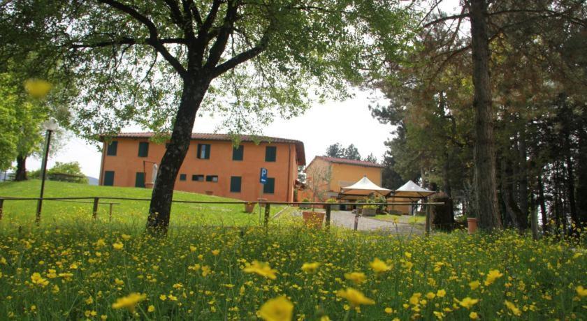 Отель Residenza Di Campagna Montelleri Виккьо Экстерьер фото