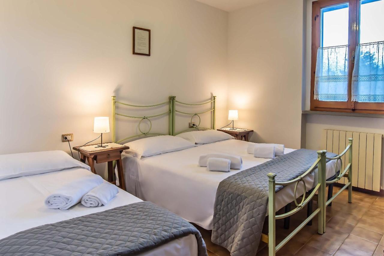 Отель Residenza Di Campagna Montelleri Виккьо Экстерьер фото