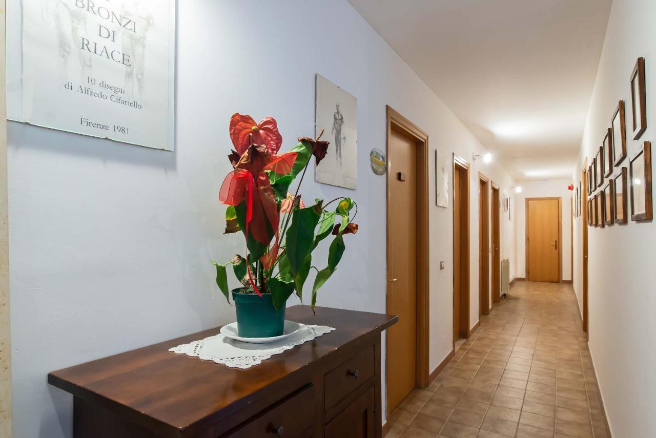 Отель Residenza Di Campagna Montelleri Виккьо Экстерьер фото