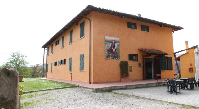 Отель Residenza Di Campagna Montelleri Виккьо Экстерьер фото